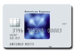 La carta Blu American Express
