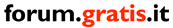 forum.gratis.it