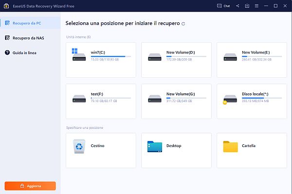 Come recuperare i file cancellati