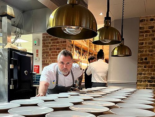Chef ucraino lancerà  un ristorante a Londra