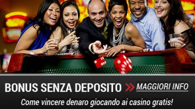 Giocare nei casino online con bonus gratis
