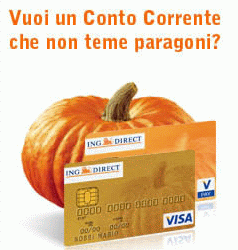 Conto Corrente Arancio