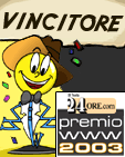 Vincitore PremioWWW 2003