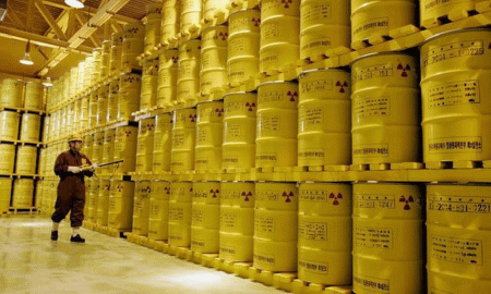 La mappa del deposito atomico italiano