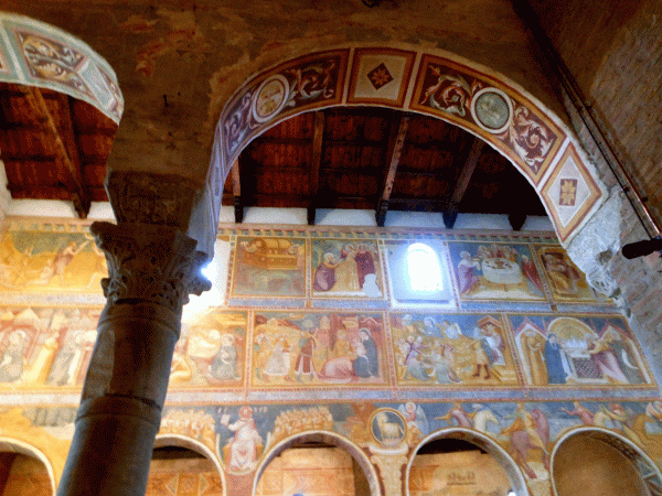 Abbazia di Pomposa interno