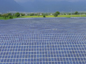 campo fotovoltaico