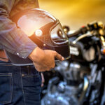 Casco per moto