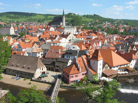 Ceský Krumlov: una delle città più belle della Boemia