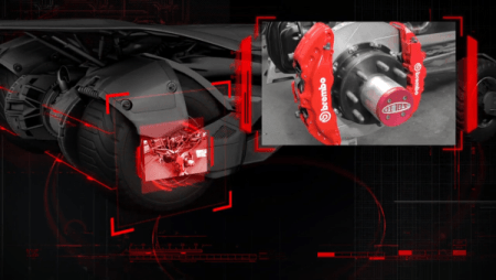 Anche Batman si affida ai freni Brembo