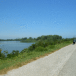 Itinerario da Torino verso il Delta del Po in moto