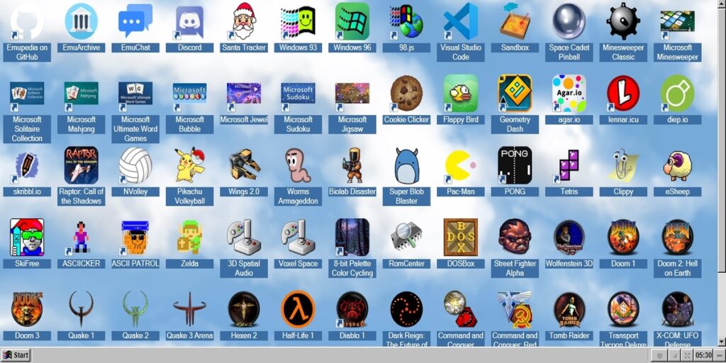 EmuOS: tutti i migliori giochi rétro su una sola piattaforma