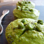 Ricetta: Mousse di piselli al curry