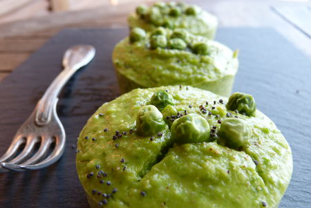 Ricetta: Mousse di piselli al curry