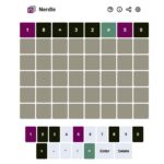 Nerdle: una sorta di Wordle, ma con operazioni matematiche