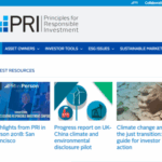 Principi Investimenti Responsabili