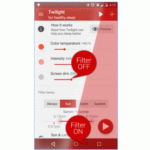 Twilight: l’app Android gratuita per addormentarsi con la luce giusta