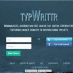 TypWrittr: editor testuale nel cloud, concepito per evitare distrazioni