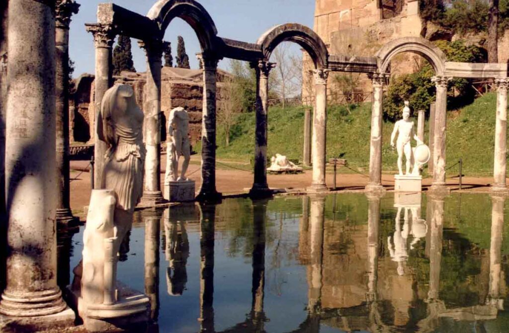 Villa Adriana Tivoli1 Villa Adriana