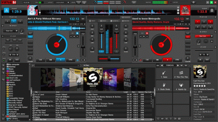 VirtualDJ: un mixer virtuale per diventare deejay