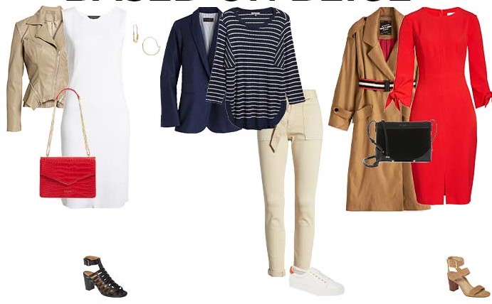 Con quali colori abbinare il beige?