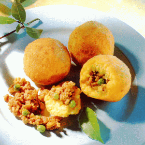 arancini siciliani