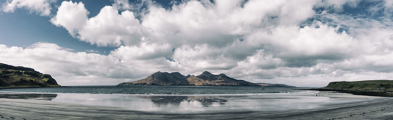 Laig Bay Panorama