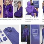 Come abbinare il color pervinca