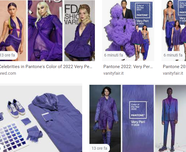 Come abbinare il color pervinca