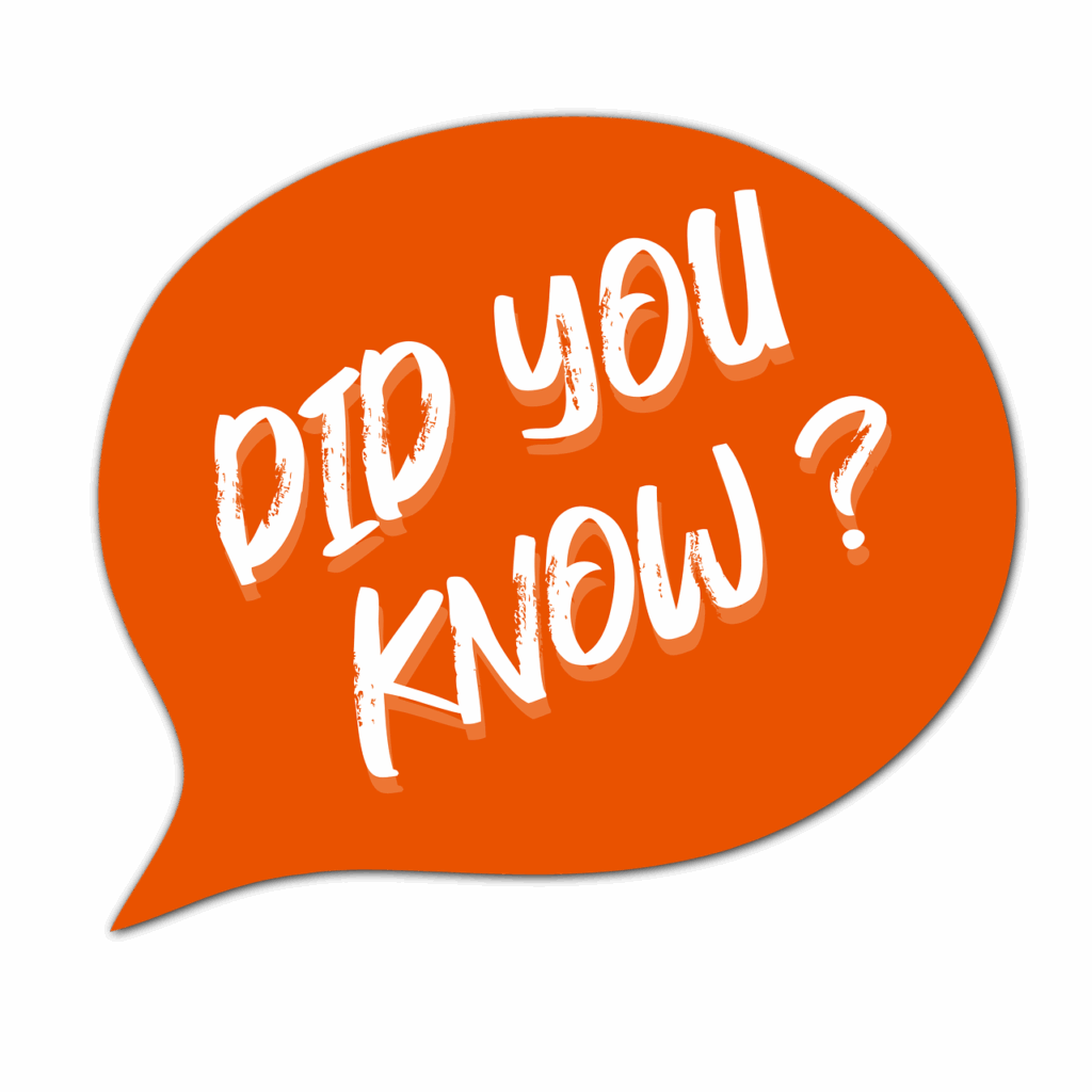 Did you know