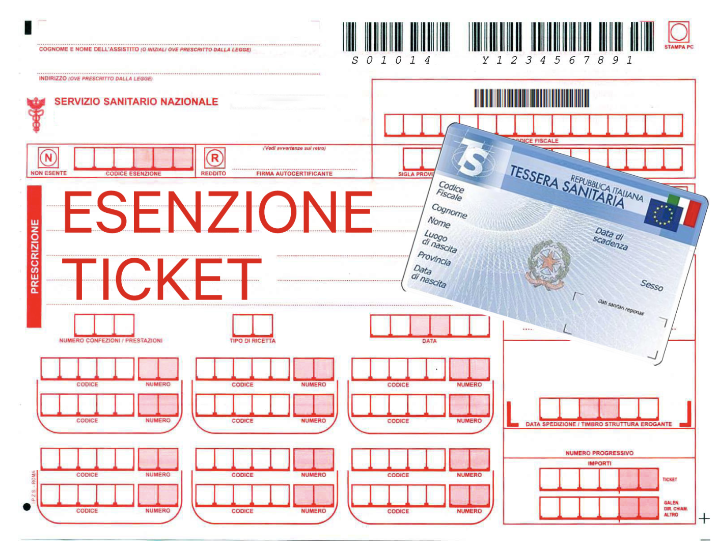 rinnovo esenzione ticket online calabria
