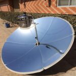forno solare parabolico