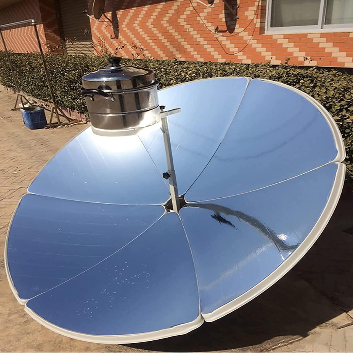 forno solare parabolico