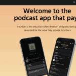 fountain podcast app