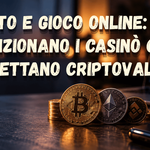 Crypto e gioco online: come funzionano i casinò che accettano criptovalute