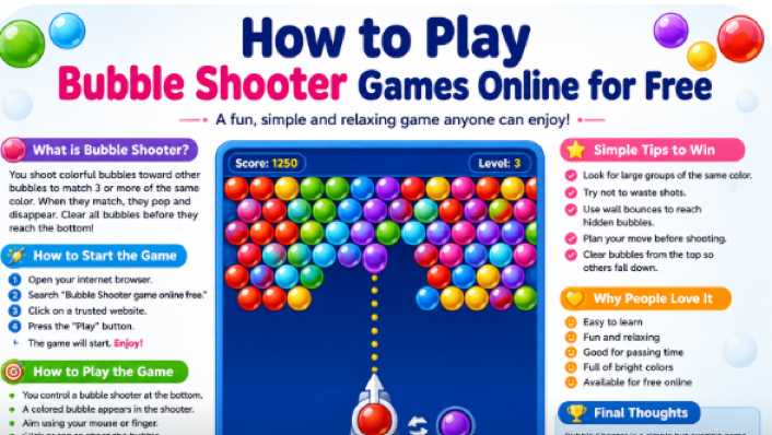 Come giocare a Bubble Shooter online gratuitamente