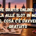 Giocare gratis online: dalla Briscola alle slot in modalità demo, cosa c’è davvero di gratuito
