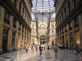napoli galleria vittorio emanuele