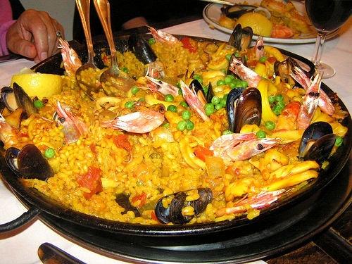 Ricetta: Paella di pesce alla catalana