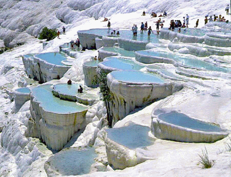 pamukkale- sorgenti calde di Pamukkale