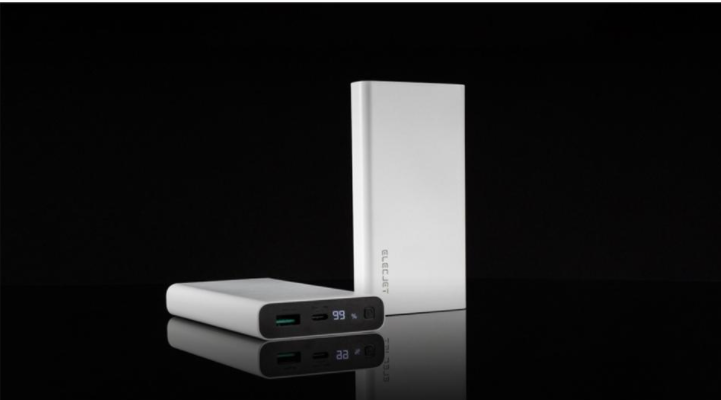 Powerbank al grafene: ricarica ultraveloce