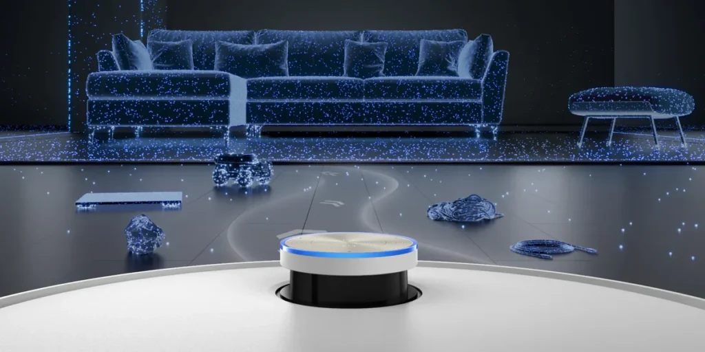 robot aspirapolvere