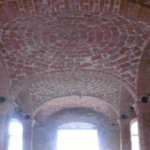 Sabbiatura di mattoni, legno e ferro per la manutenzione degli edifici