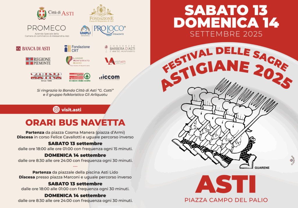 Festival delle sagre Astigiane 2025