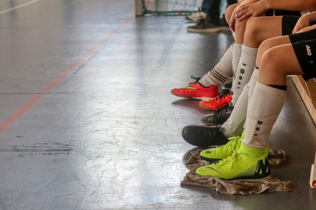 scarpette calcio
