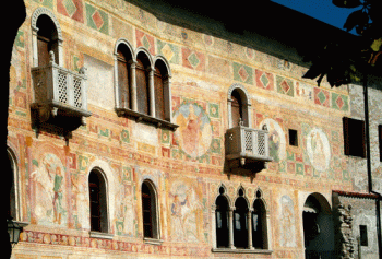 Mosaici e non solo a Spilimbergo, in provincia di Udine
