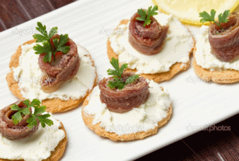 tartine acciughe