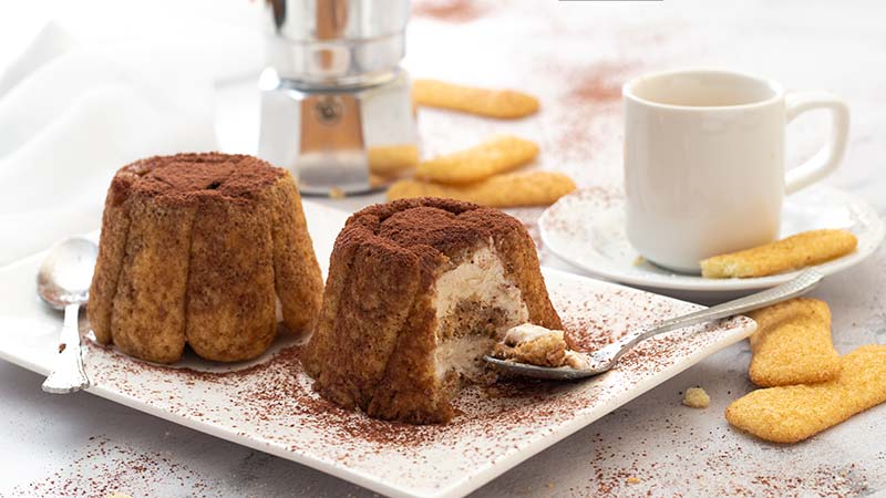 Tortino al caffè