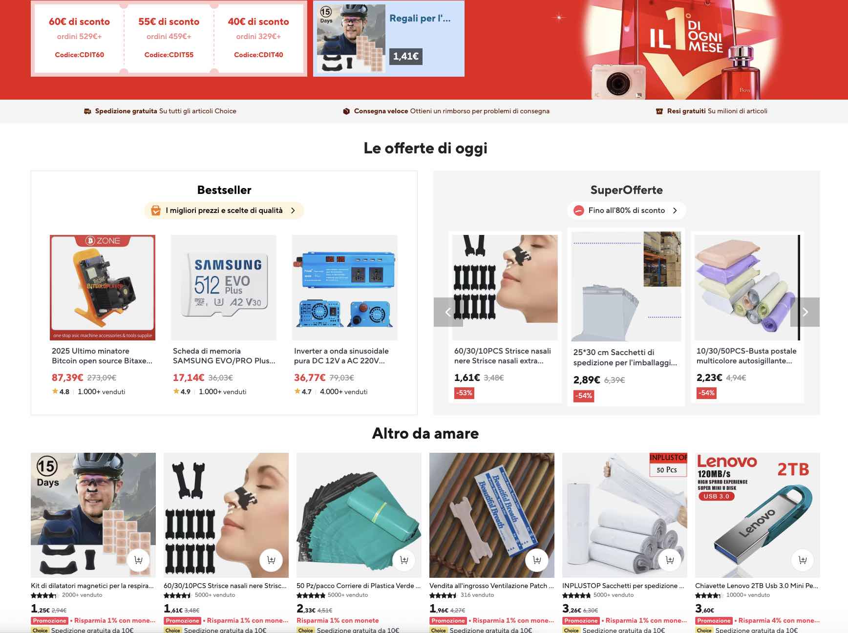 AliExpress: shopping intelligent pour une vie meilleure! screenshot