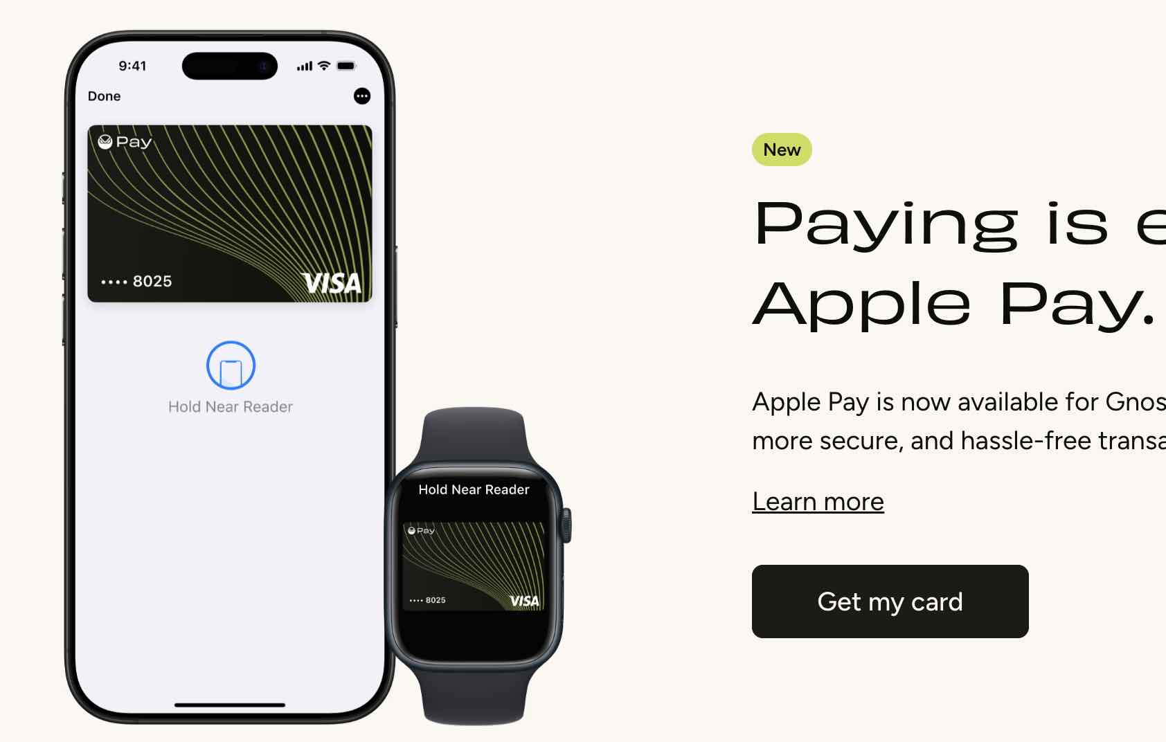 Gnosis Pay, carte crypto VISA et virements gratuits screenshot